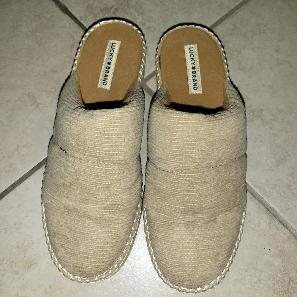 Lucky Brand Mules 11M